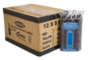 Sumo Premium Candle - Black